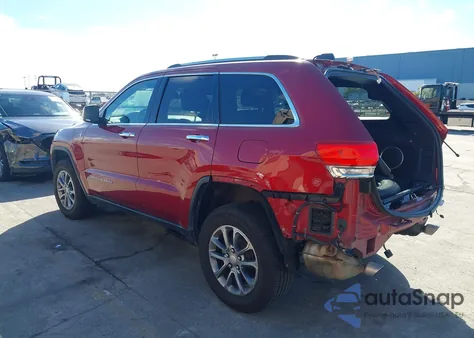 2014 Jeep Grand Cherokee Limited z USA, uszkodzony, nr VIN 1C4RJFBG3EC275983